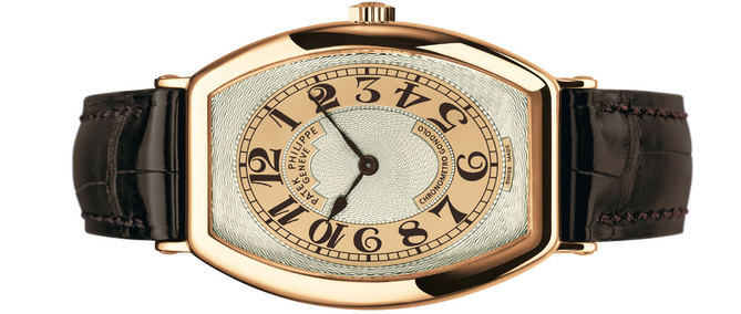 Chronometro Gondolo Patek Philippe: de l’or rose pour un modèle d’inspiration Art deco