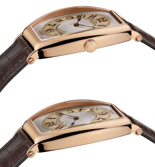 Chronometro Gondolo Patek Philippe: de l’or rose pour un modèle d’inspiration Art deco