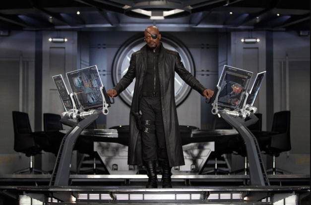 The Avengers, Samuel L. Jackson, DR The Avengers, Samuel L. Jackson, DR