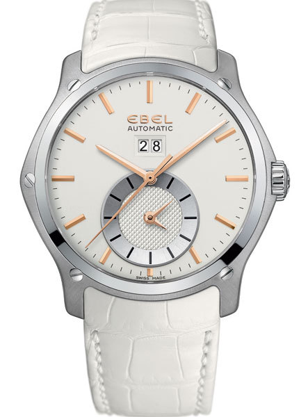 Ebel Classic Hexagon White : deux modèles blancs pour l'été...