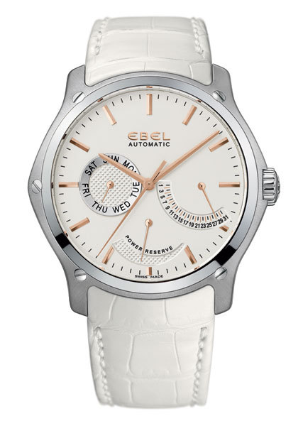 Ebel Classic Hexagon White : deux modèles blancs pour l'été... Ebel Classic Hexagon White : deux modèles blancs pour l'été...