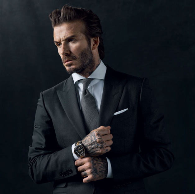 David Beckham : nouvel ambassadeur Tudor David Beckham : nouvel ambassadeur Tudor