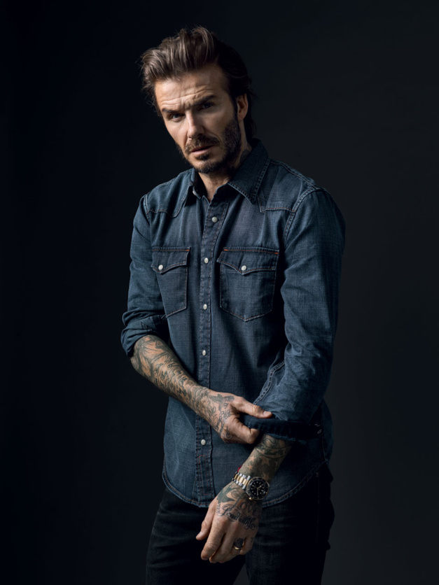 David Beckham : nouvel ambassadeur Tudor
