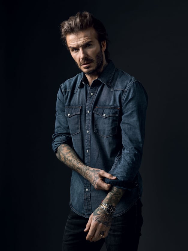 David Beckham : nouvel ambassadeur Tudor David Beckham : nouvel ambassadeur Tudor