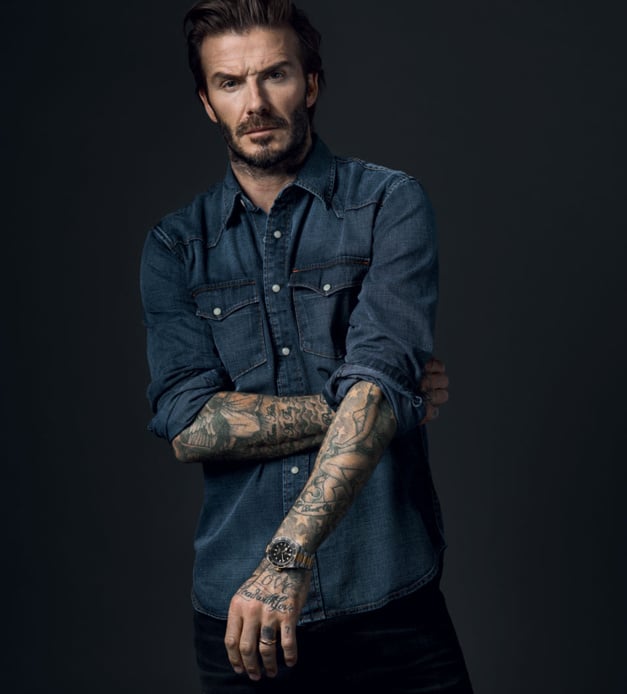 David Beckham : nouvel ambassadeur Tudor David Beckham : nouvel ambassadeur Tudor