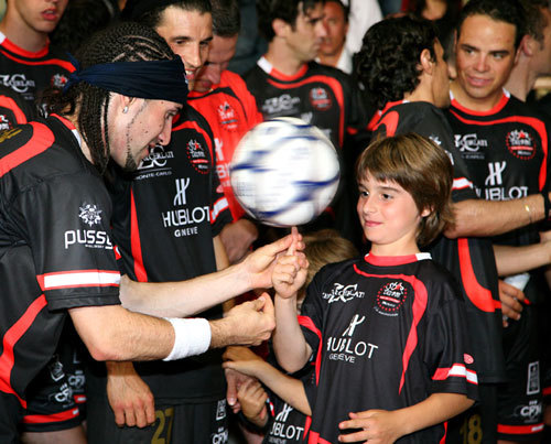 Hublot partenaire de la Star Team for the Children MC Hublot partenaire de la Star Team for the Children MC
