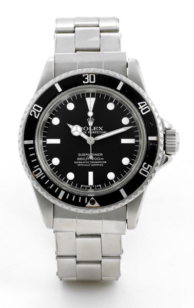 Antiquorum met en vente la Rolex Submariner et la TAG Heuer Monaco de Steve McQueen