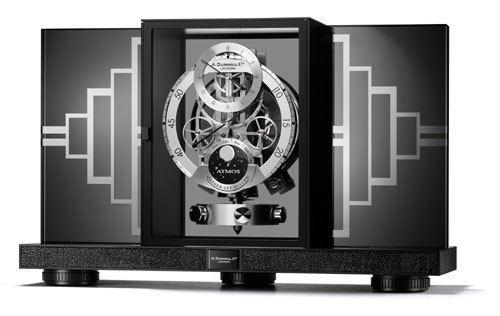 Une Atmos Regulator Jaeger-LeCoultre pour Alfred Dunhill