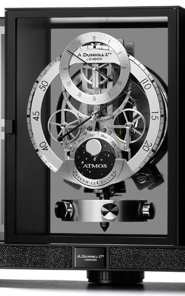 Une Atmos Regulator Jaeger-LeCoultre pour Alfred Dunhill Une Atmos Regulator Jaeger-LeCoultre pour Alfred Dunhill