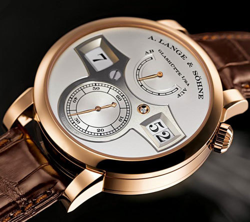 Lange Zeitwerk : heures et minutes sautantes pour une lisibilité sans compromis Lange Zeitwerk : heures et minutes sautantes pour une lisibilité sans compromis