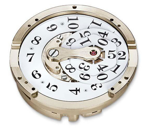 Lange Zeitwerk : heures et minutes sautantes pour une lisibilité sans compromis Lange Zeitwerk : heures et minutes sautantes pour une lisibilité sans compromis