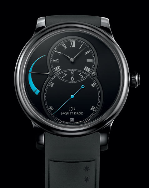 Jaquet Droz : des montres en céramique noire qui en voient de toutes les couleurs…