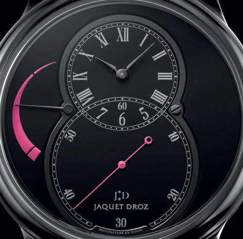 Jaquet Droz : des montres en céramique noire qui en voient de toutes les couleurs…