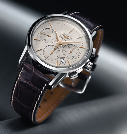 The Longines Column-Wheel Chronograph The Longines Column-Wheel Chronograph