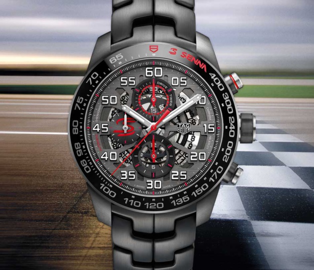 TAG Heuer Editions Spéciales Ayrton Senna : il y a trente ans à Monaco TAG Heuer Editions Spéciales Ayrton Senna : il y a trente ans à Monaco