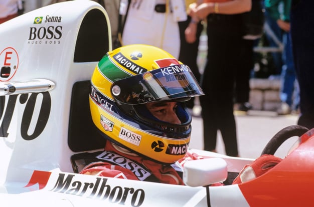 TAG Heuer Editions Spéciales Ayrton Senna : il y a trente ans à Monaco TAG Heuer Editions Spéciales Ayrton Senna : il y a trente ans à Monaco