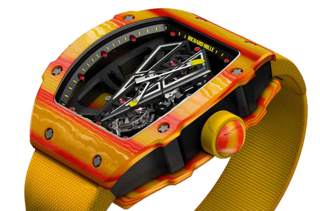 Richard Mille Tourbillon Rm 27 03 Rafael Nadal Une 7eme Pour La 10eme