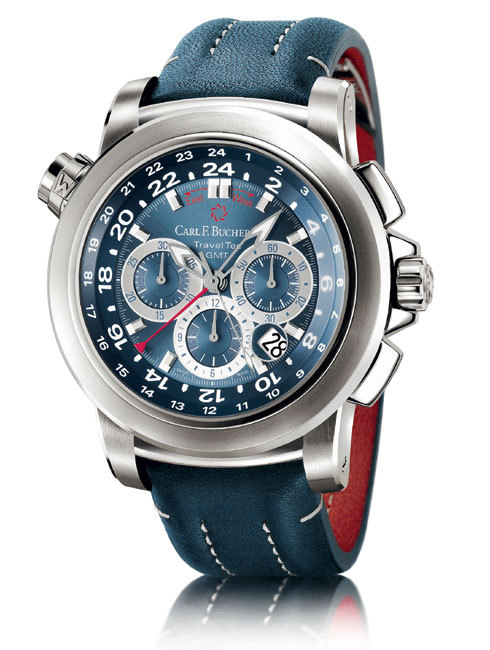 Carl F. Bucherer Patravi Blue Wave : la vie en bleu Carl F. Bucherer Patravi Blue Wave : la vie en bleu