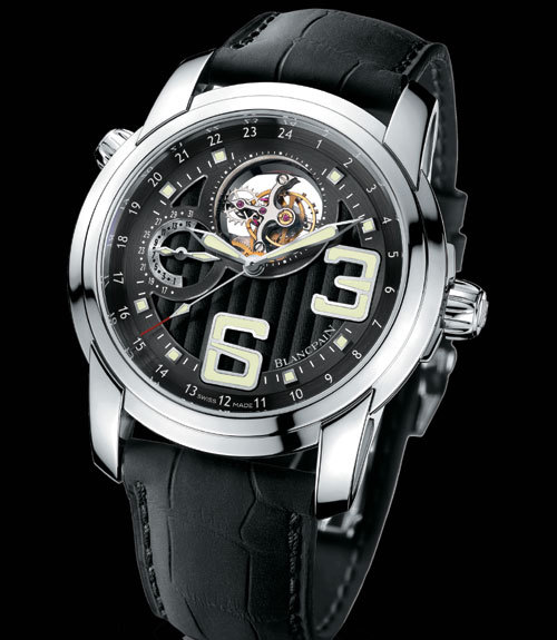 Blancpain L-evolution : trois mouvements innovants doublés d’un design totalement inédit Blancpain L-evolution : trois mouvements innovants doublés d’un design totalement inédit