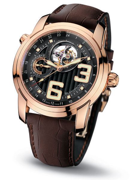 Blancpain L-evolution : trois mouvements innovants doublés d’un design totalement inédit Blancpain L-evolution : trois mouvements innovants doublés d’un design totalement inédit