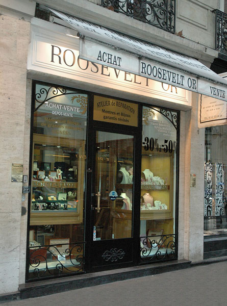 Roosevelt Or : spécialiste de la montre d’occasion depuis plus de vingt ans à Paris Roosevelt Or : spécialiste de la montre d’occasion depuis plus de vingt ans à Paris