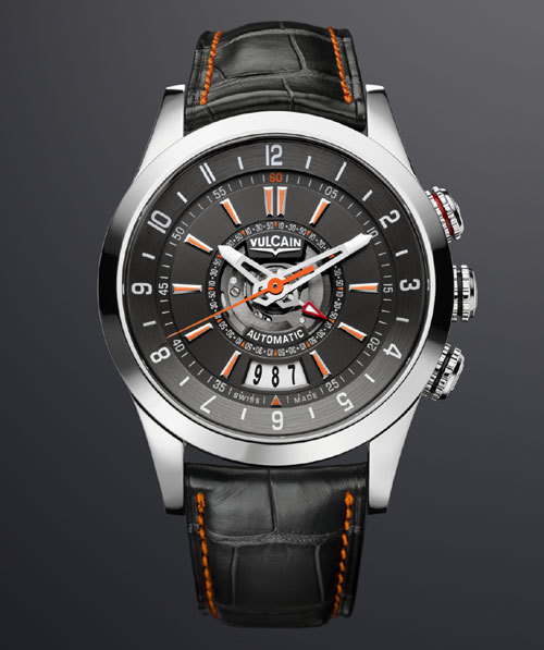 Révolution GMT et Dual Time Vulcain : présentation de Denis Asch du magasin L’Heure AscH Révolution GMT et Dual Time Vulcain : présentation de Denis Asch du magasin L’Heure AscH