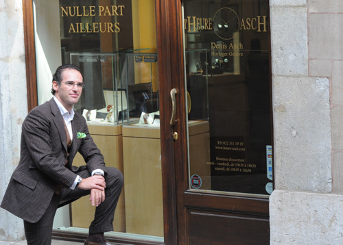 Révolution GMT et Dual Time Vulcain : présentation de Denis Asch du magasin L’Heure AscH Révolution GMT et Dual Time Vulcain : présentation de Denis Asch du magasin L’Heure AscH