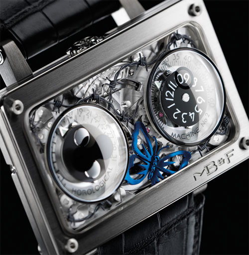 Horological Machine n°2 Only Watch 2009 : une pièce unique en collaboration avec Sage Vaughn Horological Machine n°2 Only Watch 2009 : une pièce unique en collaboration avec Sage Vaughn