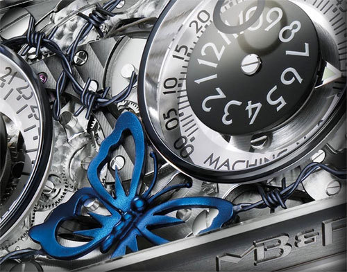 Horological Machine n°2 Only Watch 2009 : une pièce unique en collaboration avec Sage Vaughn Horological Machine n°2 Only Watch 2009 : une pièce unique en collaboration avec Sage Vaughn