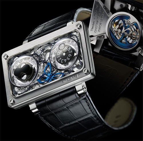 Horological Machine n°2 Only Watch 2009 : une pièce unique en collaboration avec Sage Vaughn Horological Machine n°2 Only Watch 2009 : une pièce unique en collaboration avec Sage Vaughn