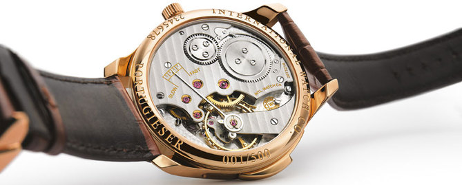 IWC Portugaise Répétition Minutes : pour rendre audible et mesurable le temps vécu IWC Portugaise Répétition Minutes : pour rendre audible et mesurable le temps vécu