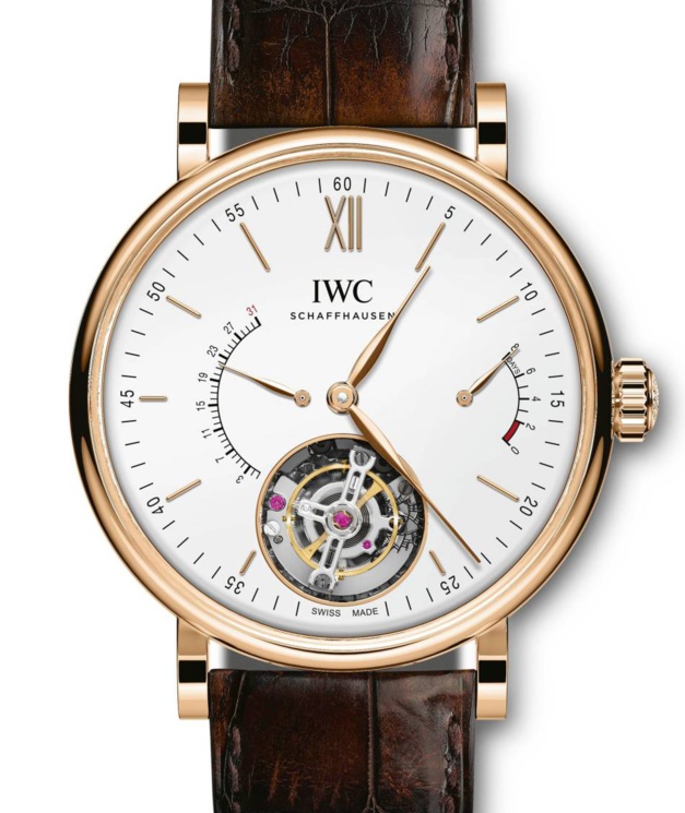 IWC Portofino Tourbillon à remontage manuel IWC Portofino Tourbillon à remontage manuel