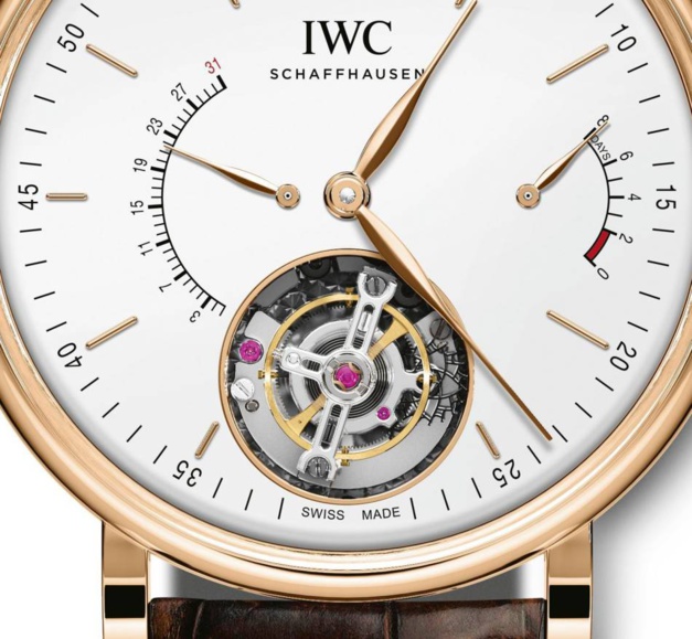 IWC Portofino Tourbillon à remontage manuel