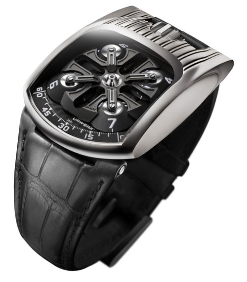 Urwerk UR103T : attention OVNI horloger en or massif : une très belle réussite ! Urwerk UR103T : attention OVNI horloger en or massif : une très belle réussite !