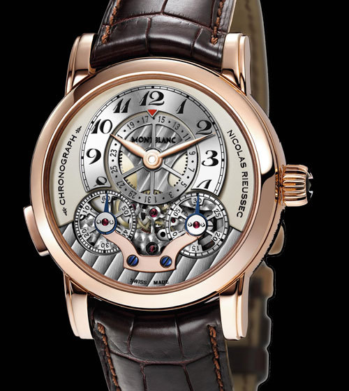 Montblanc Star Nicolas Rieussec Monopusher Chronograph Open Date Montblanc Star Nicolas Rieussec Monopusher Chronograph Open Date
