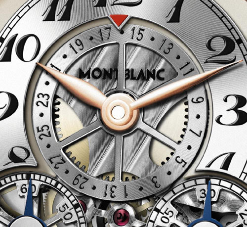 Montblanc Star Nicolas Rieussec Monopusher Chronograph Open Date