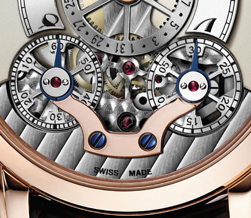 Montblanc Star Nicolas Rieussec Monopusher Chronograph Open Date Montblanc Star Nicolas Rieussec Monopusher Chronograph Open Date