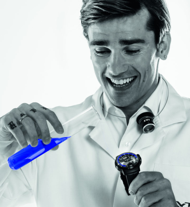 Antoine Griezmann pour HYT Antoine Griezmann pour HYT