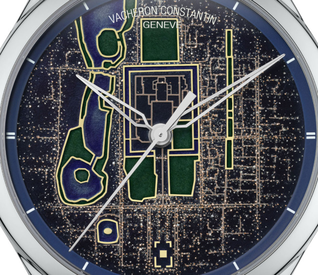 Vacheron Constantin Métiers d'Art Villes Lumières Beijing : vol de nuit Vacheron Constantin Métiers d'Art Villes Lumières Beijing : vol de nuit