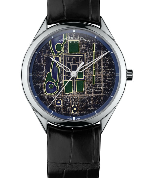 Vacheron Constantin Métiers d'Art Villes Lumières Beijing : vol de nuit Vacheron Constantin Métiers d'Art Villes Lumières Beijing : vol de nuit