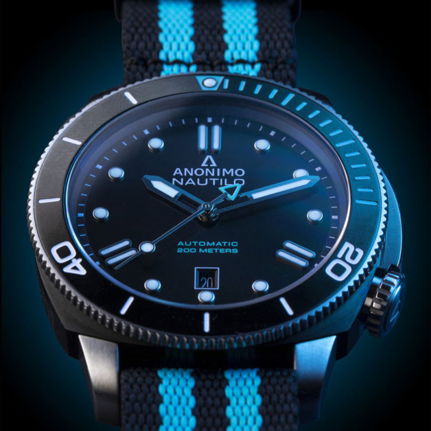 Anonimo Nautilo Leopard Racing : coup de blues Anonimo Nautilo Leopard Racing : coup de blues