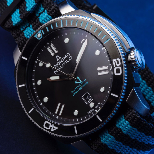 Anonimo Nautilo Leopard Racing : coup de blues Anonimo Nautilo Leopard Racing : coup de blues