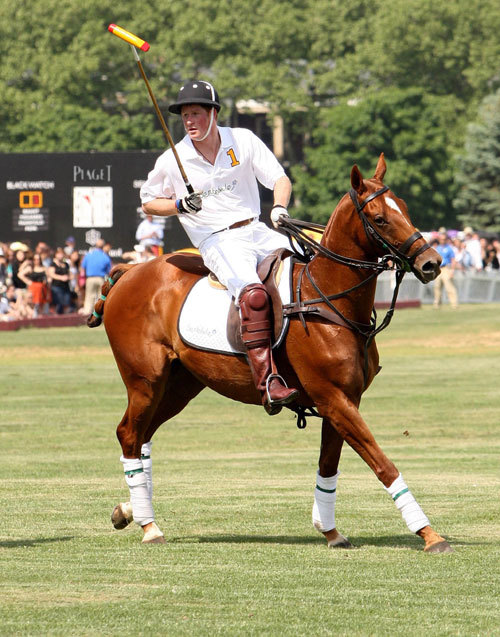 Une Piaget Polo Fortyfive comme récompense pour l’équipe de Polo du Prince Harry