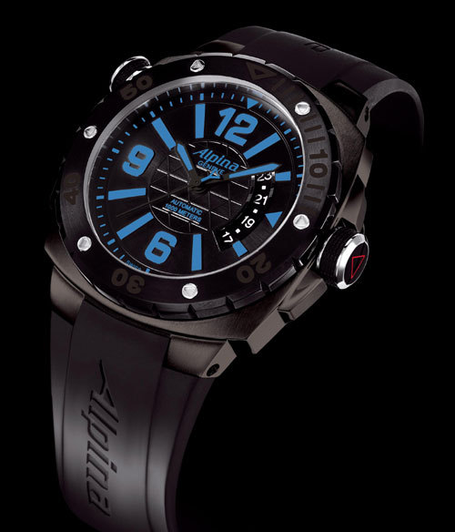 Alpina Extrême Diver 1.000 mètres