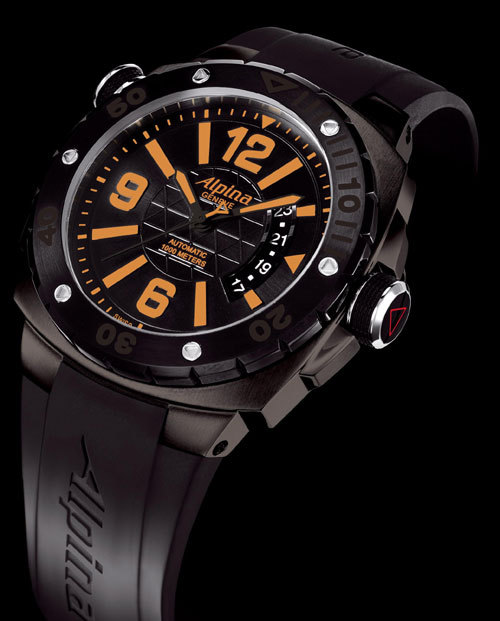 Alpina Extrême Diver 1.000 mètres : pour des plongées hautes en couleur ! Alpina Extrême Diver 1.000 mètres : pour des plongées hautes en couleur !