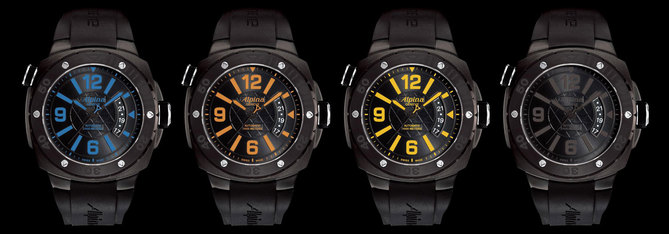 Alpina Extrême Diver 1.000 mètres : pour des plongées hautes en couleur ! Alpina Extrême Diver 1.000 mètres : pour des plongées hautes en couleur !