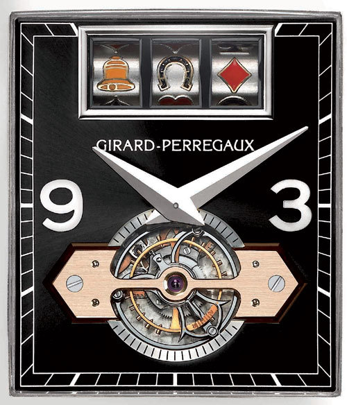 Girard-Perregaux Vintage 1945 Jackpot Tourbillon en or blanc : faites vos jeux !