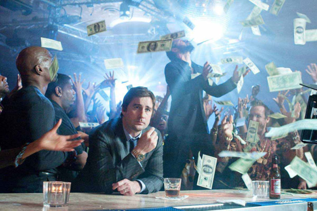 Middle men : Luke Wilson porte une Rolex Submariner Date en or