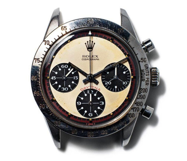 La Daytona de Paul Newman : mise aux enchères d'une "montre qui n'a pas de prix" La Daytona de Paul Newman : mise aux enchères d'une "montre qui n'a pas de prix"