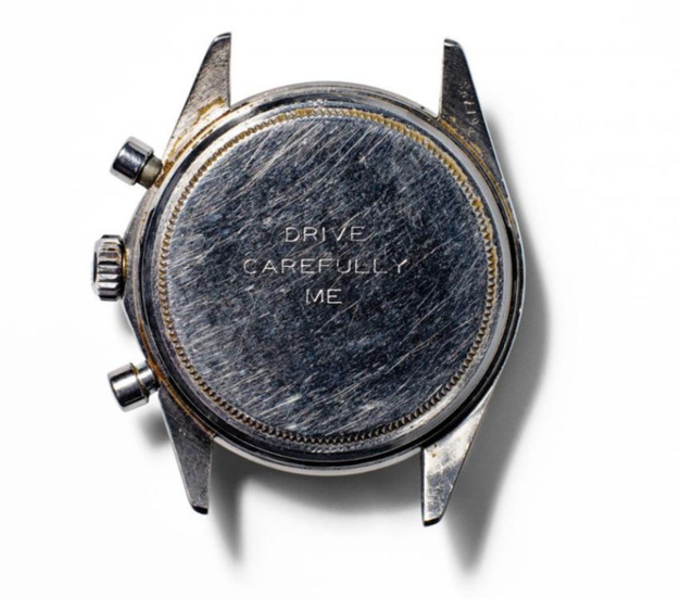 La Daytona de Paul Newman : mise aux enchères d'une "montre qui n'a pas de prix" La Daytona de Paul Newman : mise aux enchères d'une "montre qui n'a pas de prix"